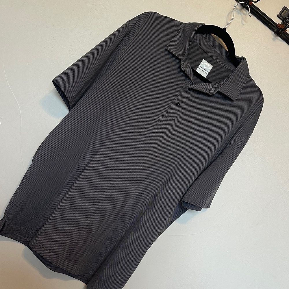 Callaway Opti-Dry Size Large Men’s Golf Polo